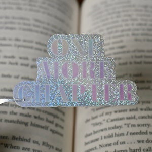 One More Chapter Sticker | Book Sticker | Reading Sticker | Kindle Sticker