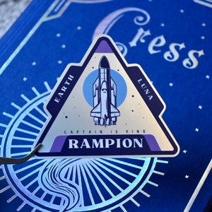 Lunar Chronicles Sticker | Rampion Sticker