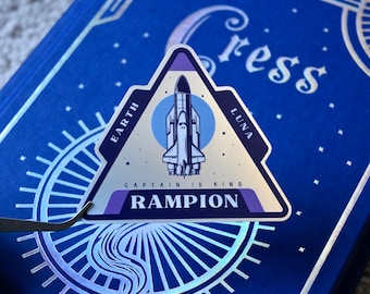 Lunar Chronicles Sticker | Rampion Sticker