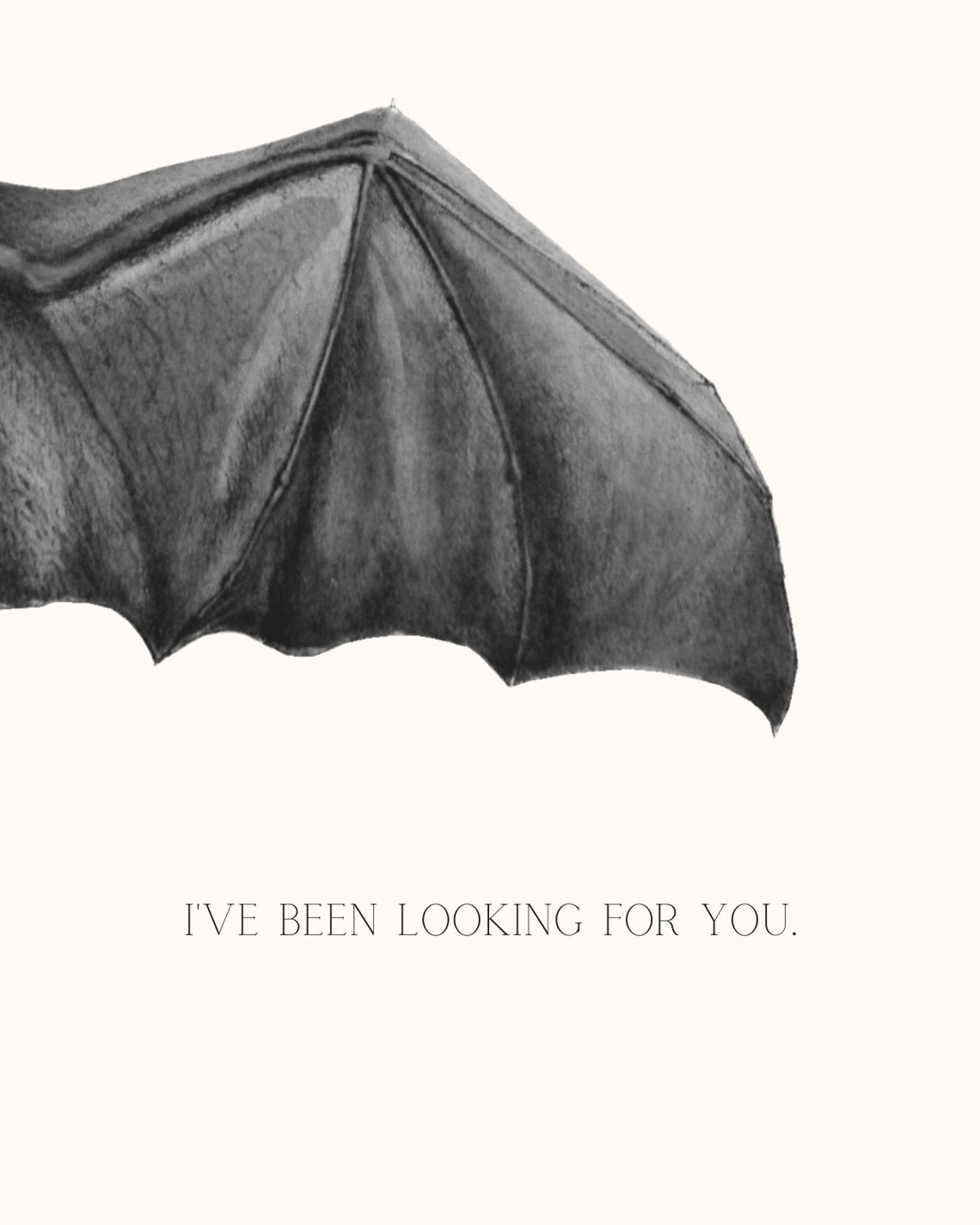 Split There You Are I've Been Looking for You ACOTAR - Etsy