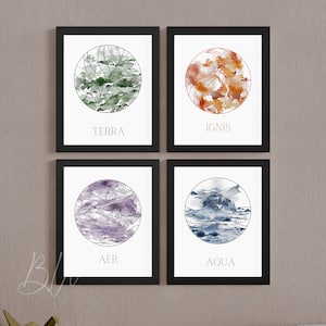 Zodiac Academy Digital Art Print | Elements | Officially Licensed
