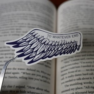 Rowan Sticker | Throne of Glass | Officially Licensed Sarah J Maas Sticker