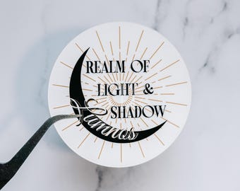 Lumnos Sticker | Kindred's Curse Saga | Officially Licensed Penn Cole Sticker | Spark of the Everflame | Fantasy Book Sticker
