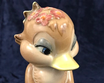 RARE Figurine, David Hand's Animaland, Dinkum Platypus, Beswick Figure, Gold Backstamp, GB Animation, Comical Figure, Unique Collectible