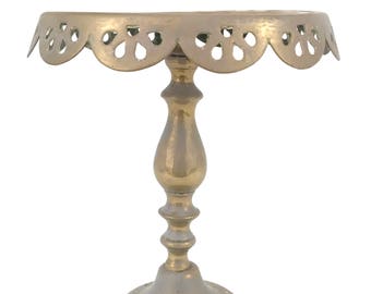Antique Brass Trivet, Brass Stand, 19th Century, Fireside Accessory, Iron Stand, Hearth Decoration, Interior Design, Rustic Charm, Retro