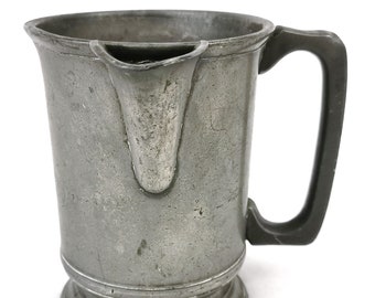RARE Antique Breweriana, Pint Tankard, Pouring Tankard, Duque de Cambridge, Walthamstow London, London Pub, Tankard con Spout, Historical