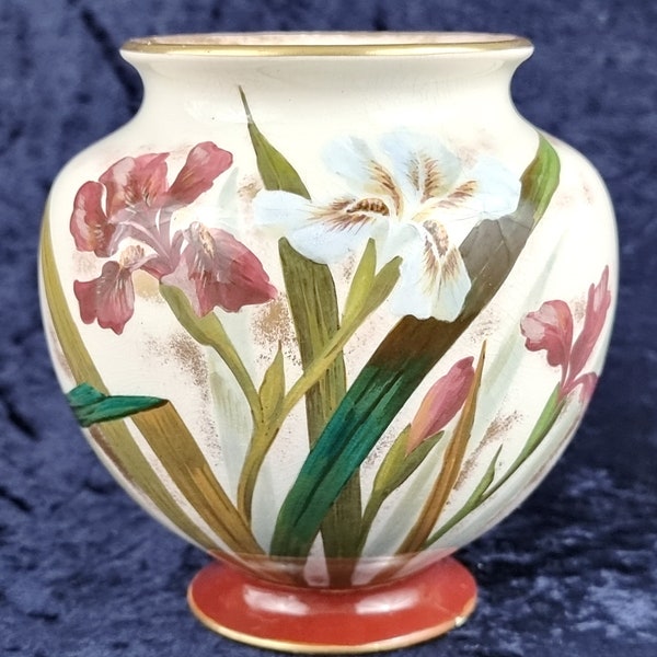 Iris Vase Etsy