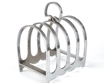 Out of Shape Handle, Worn Electroplate, Restaurant Toast Rack, Diamond Restaurant, Mappin & Webb, Cottage Chic, Four Divisions, Decorative