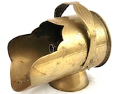 First World War, Trench Art, Sugar Scuttle, La Guerre, 1917 WWI, Artillery Shell Case, Swing Handle, Antique Militaria, Decorative, French