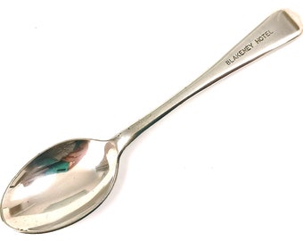 Phila International Silverplate Bellvue Stratford Hotel Cream Soup Spoon 6/"