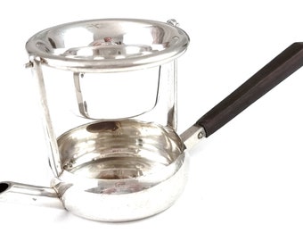 ヴィンテージクロームティーストレーナー – ティーポットやカップ用の