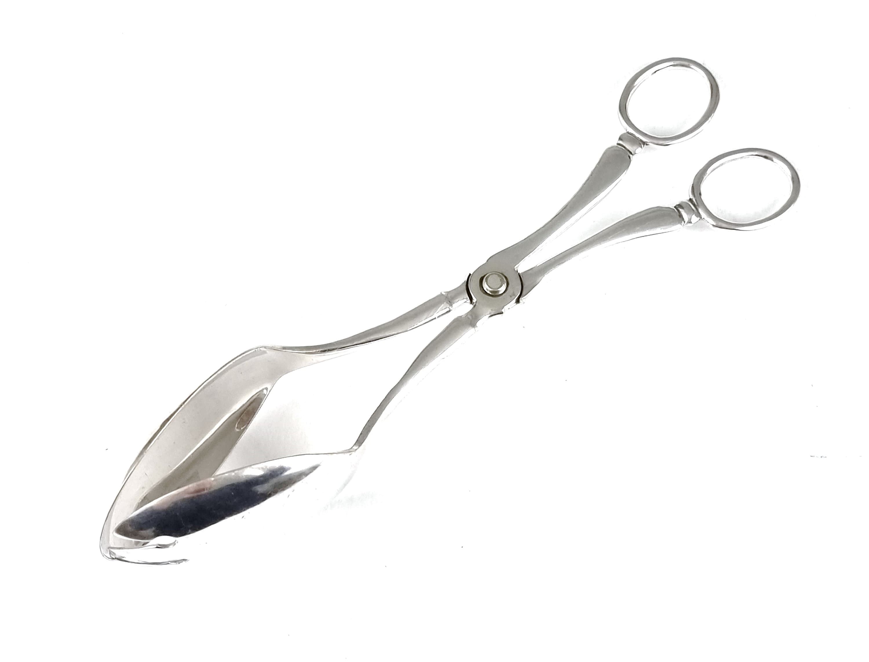 Mini Scissor Handled Serving Tongs