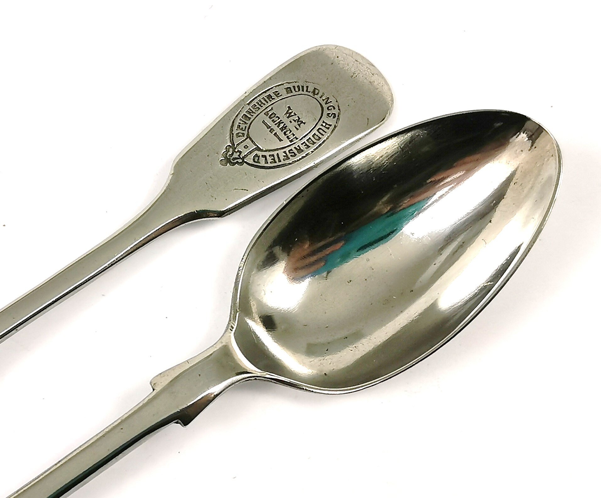 希少品！19世紀 オーストリアハンガリー帝国 銀食器スプーン 