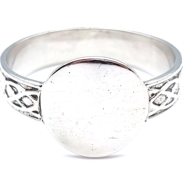 Celtic Napkin Rings Etsy