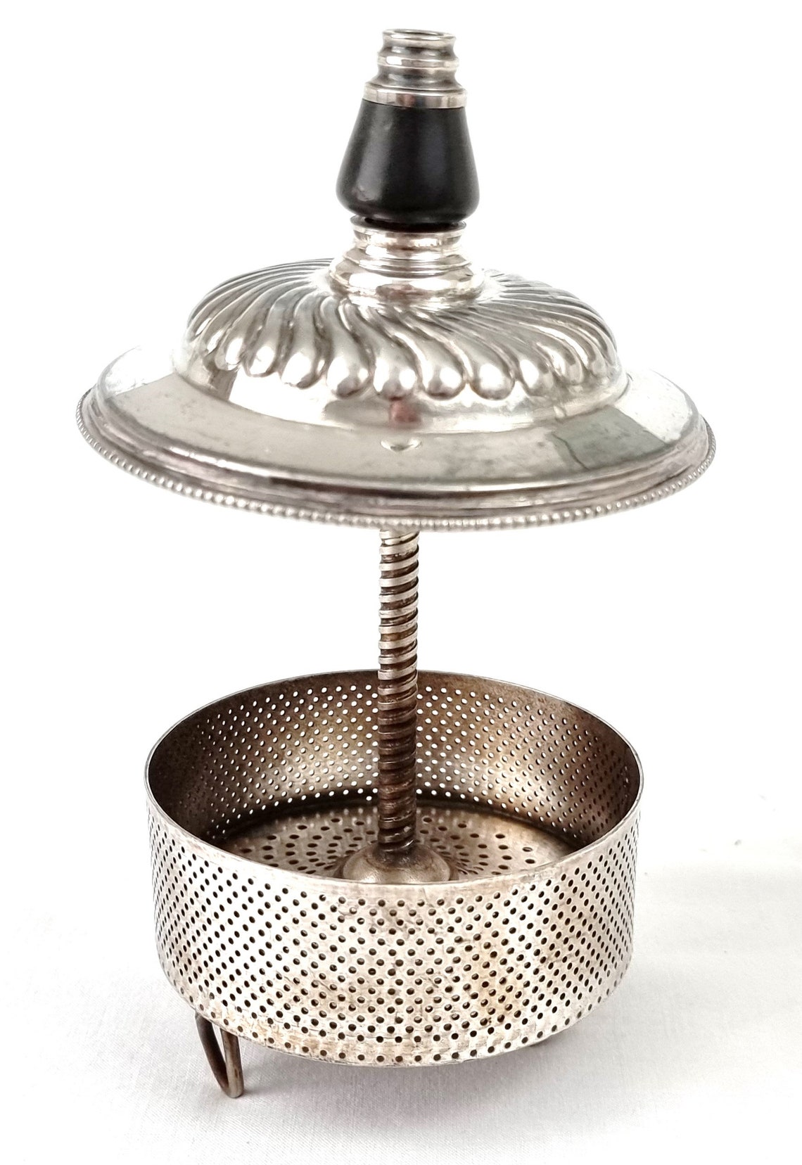 Unusual Antique Tea Infuser Antique Teapot Infusing Teapot Etsy