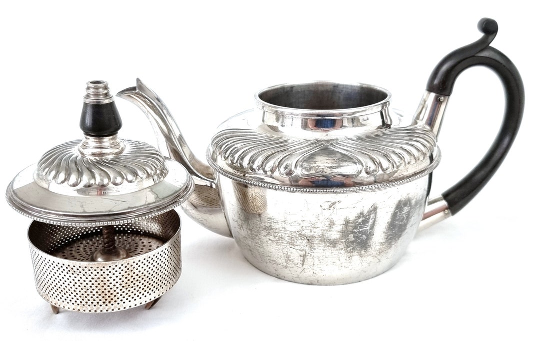 Unusual Antique, Tea Infuser, Antique Teapot, Infusing Teapot, Worn ...