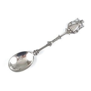 Vintage Souvenir Spoon, Dutch 835 Silver, 4 3/8 Inches Length Vintage Souvenir Spoon, Dutch 835 Silver, 4 3/8 Inches Length