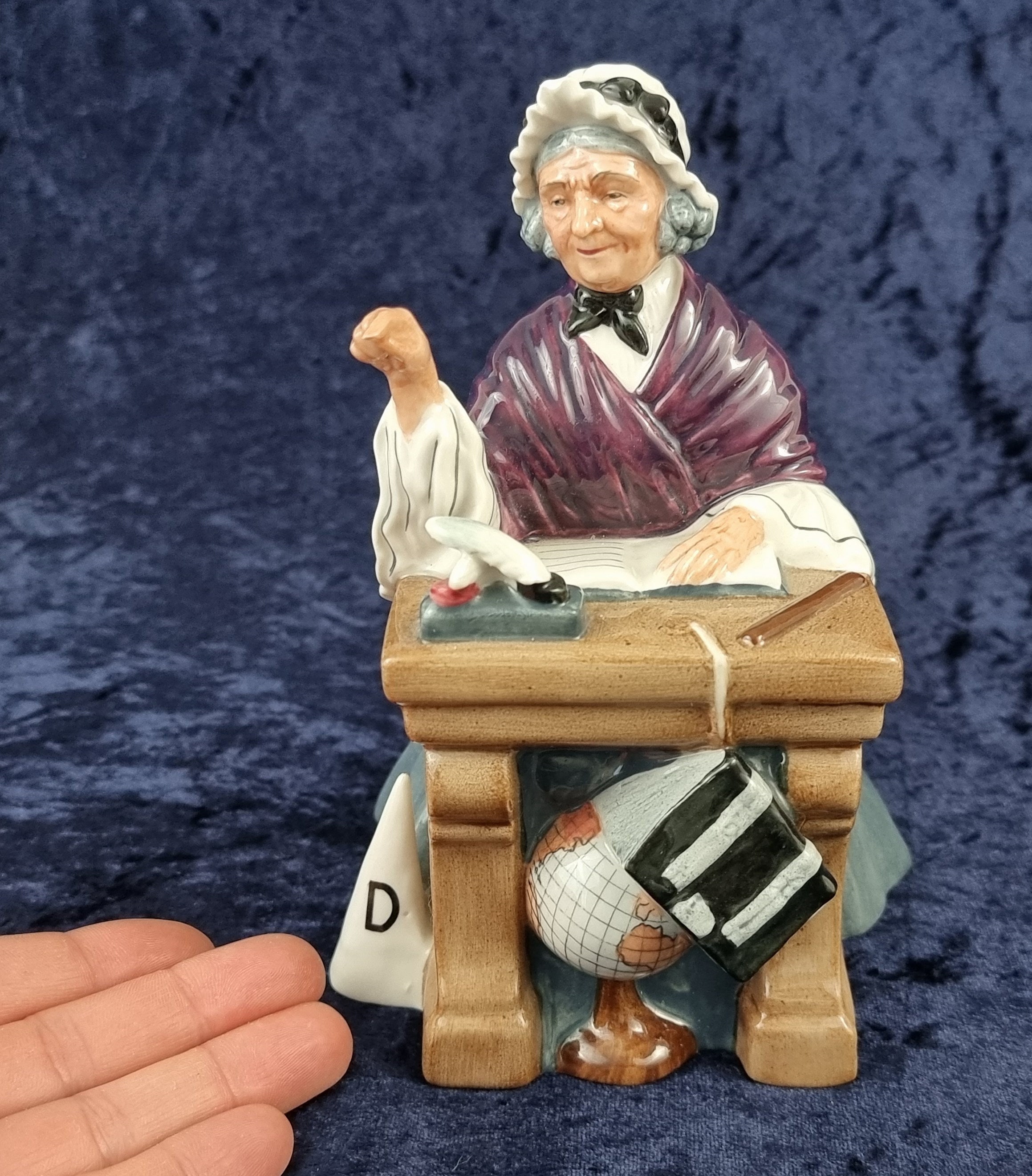 Doulton Figurine, Royal Doulton, HN 2223, Schoolmarm, School