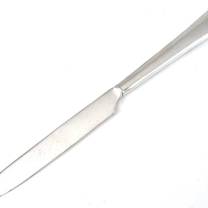 Nautical Flatware, Elkington Silver Plate, 8 1/4 Inches, Vintage Cutlery Knife, Orient Steam Navigation Company, Maritime Memorabilia, Rare