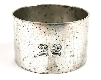 ヴィンテージ ナプキン リング、アルフレッド ホルト、ホルト