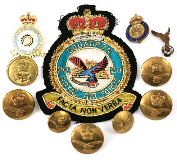 Royal air sales force memorabilia
