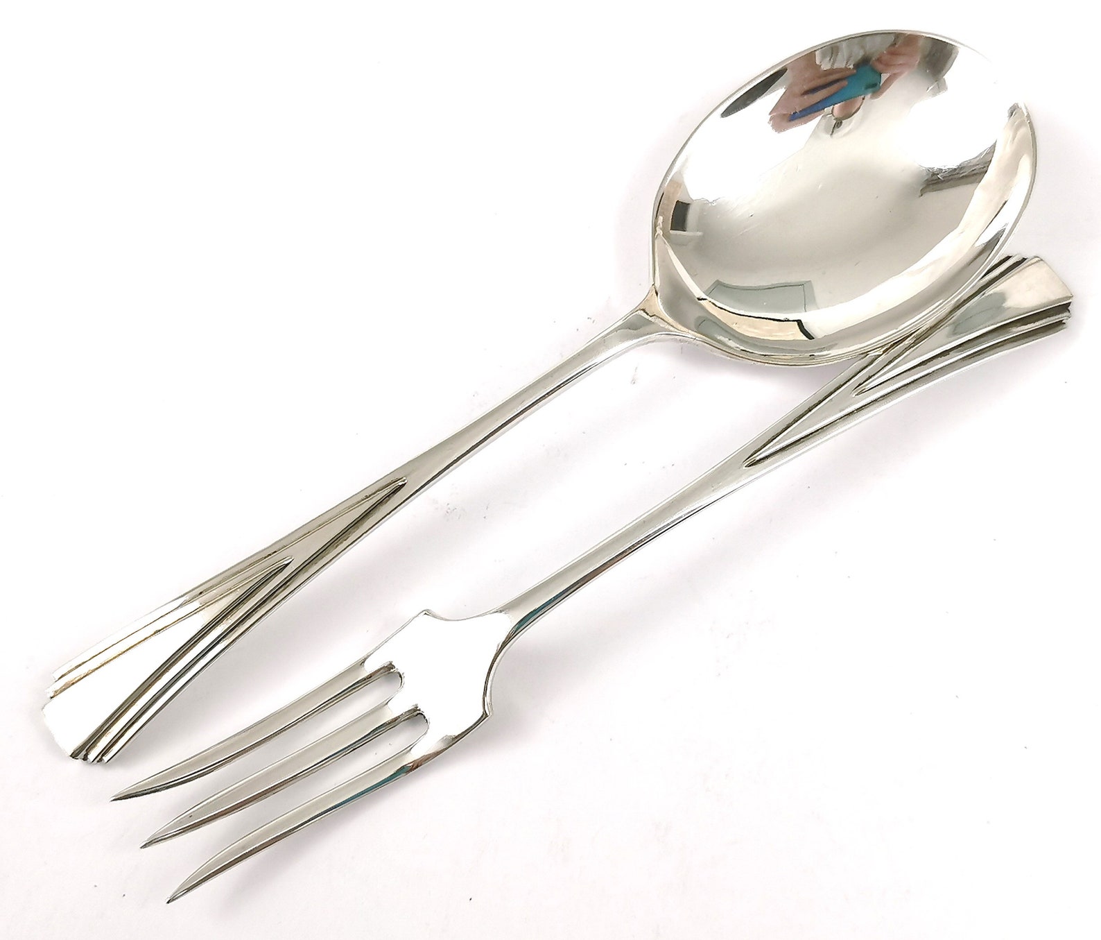 Stunning Cutlery Set Dessert Set Spoons and Forks Serving Etsy