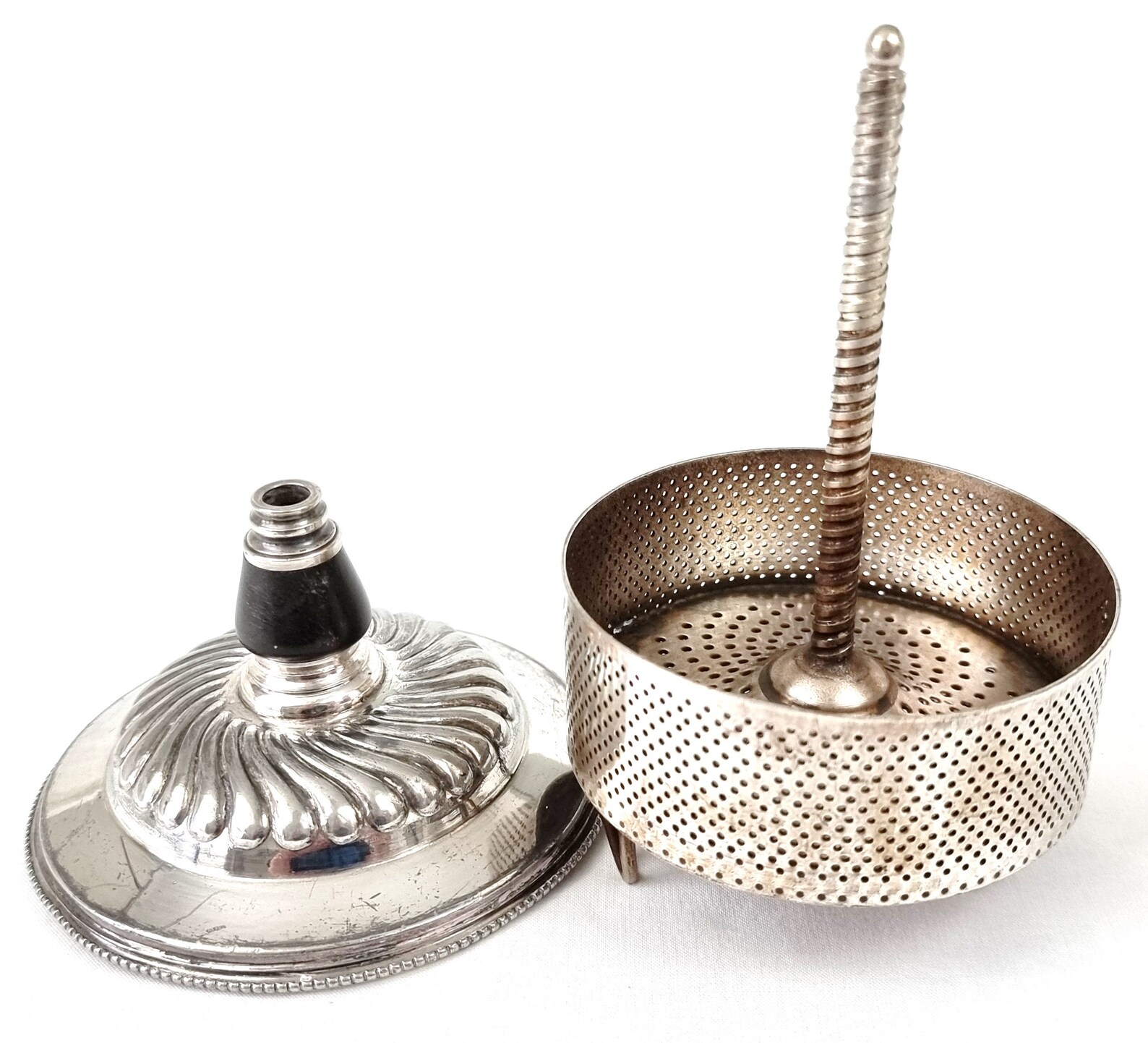 Unusual Antique Tea Infuser Antique Teapot Infusing Teapot Etsy UK