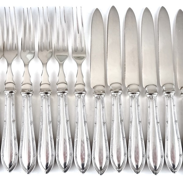 Fruit Knife Fork Set Etsy
