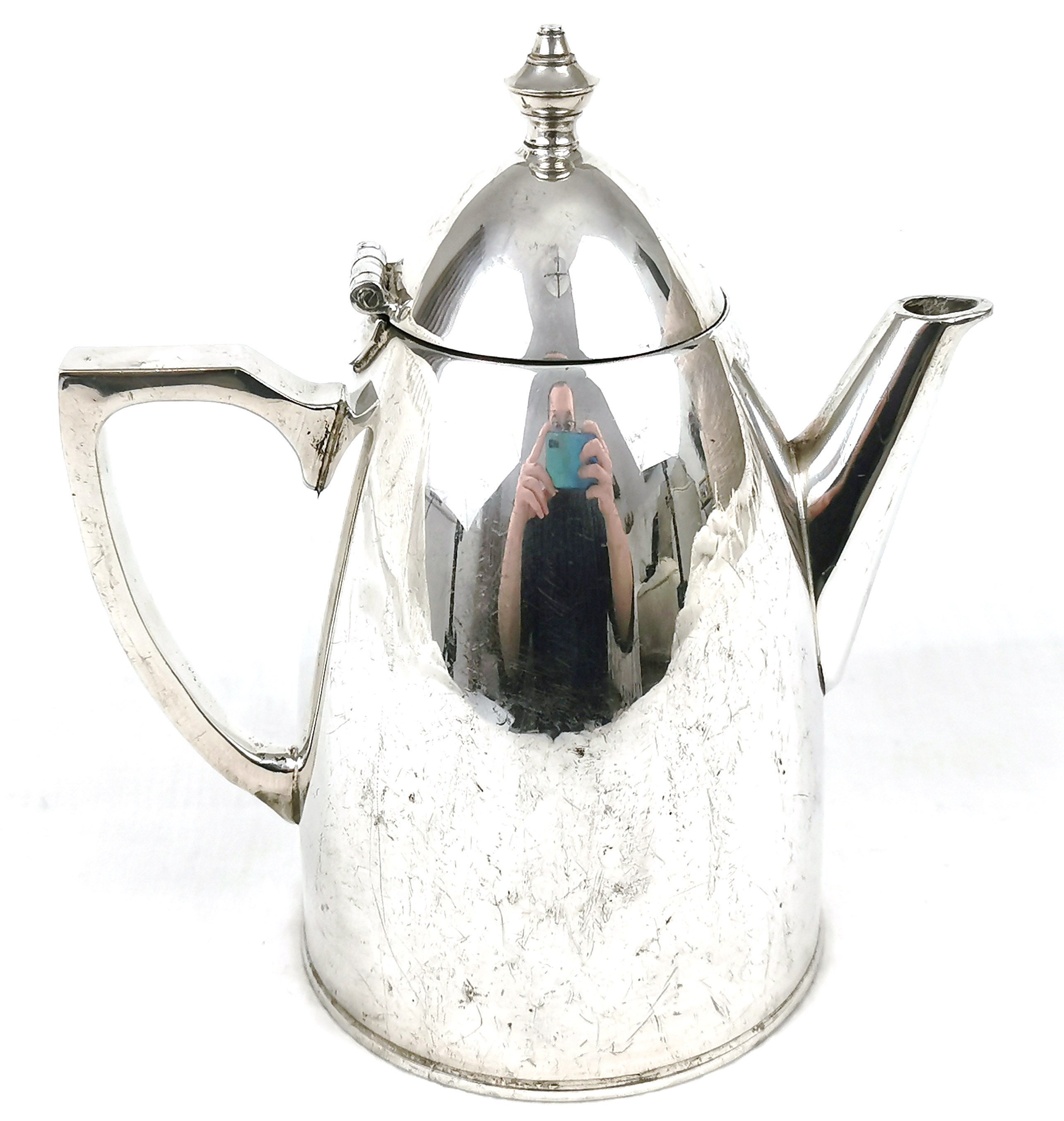 Thermos Teapot (french grey) – White Heather home