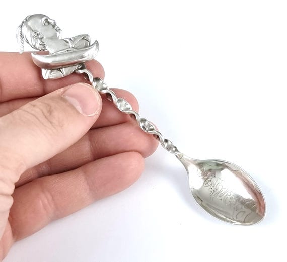 Silver Souvenir Spoon, Canadian Sterling, Brantford Ontario