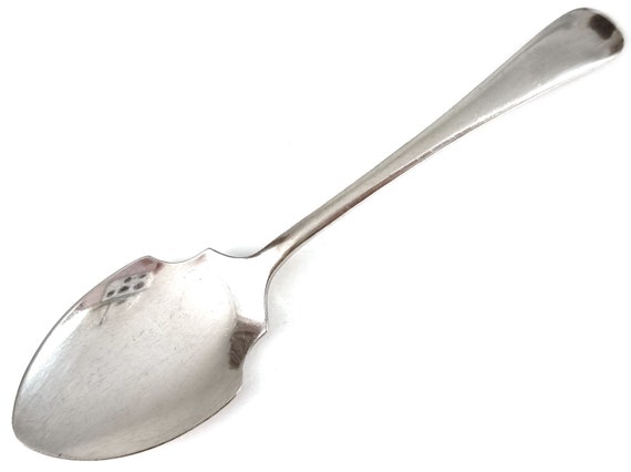 ヴィンテージ ジャム スプーン、ジャム スプーン、シルバー プレート