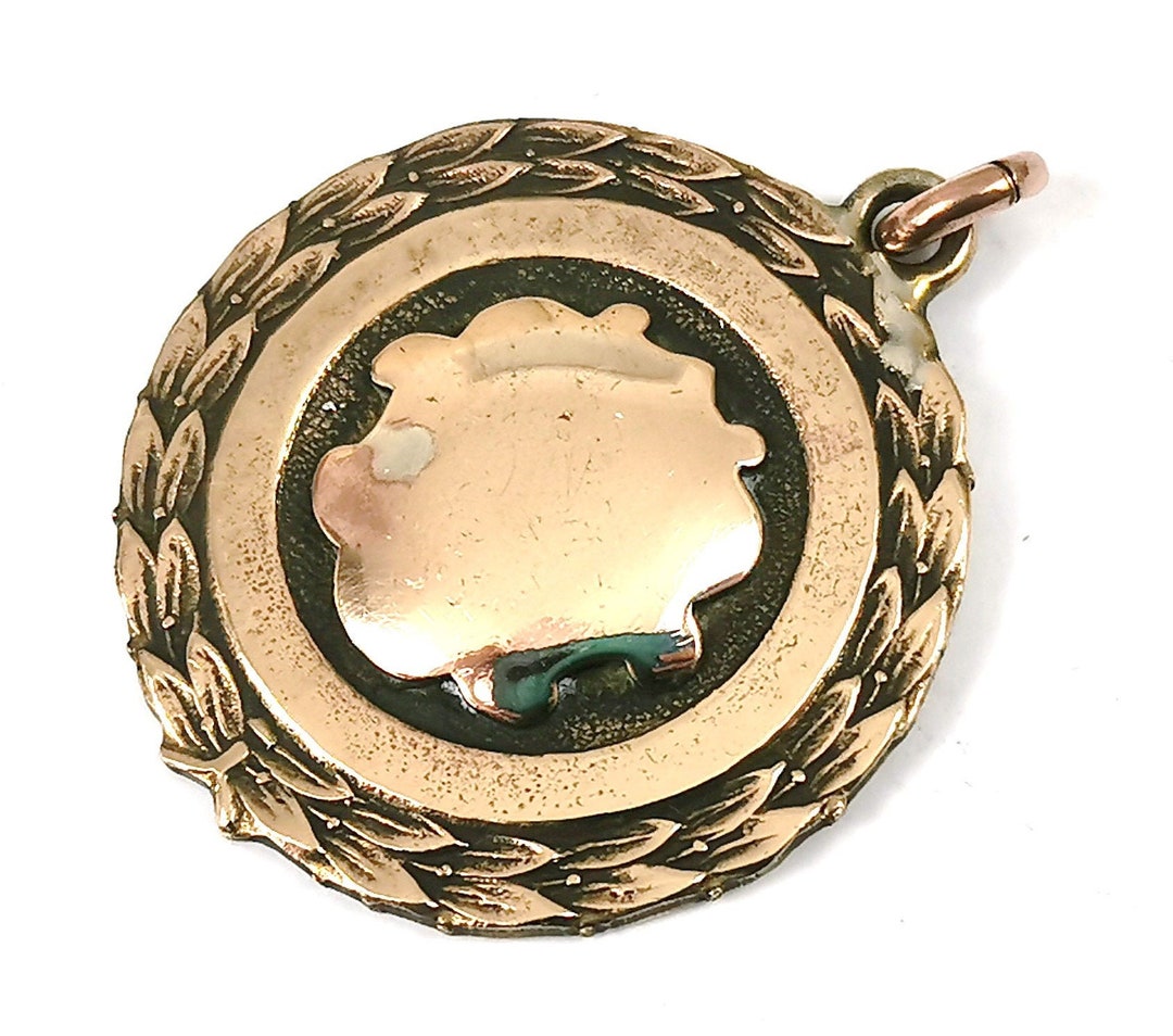 Médaille Vintage 20km Marathon Provençal 1985 - Souvenir Sportif Original