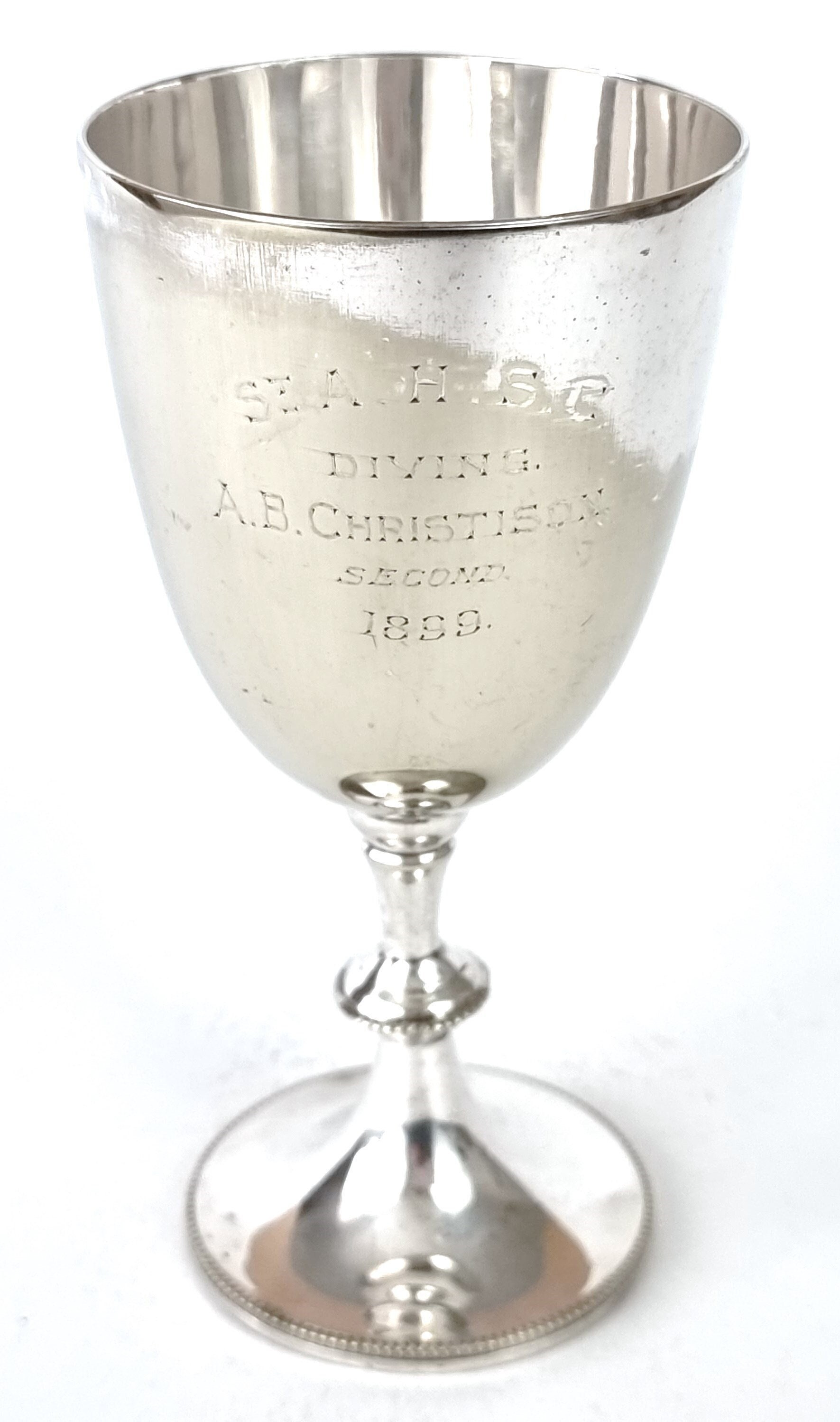 Silver trophy antique - Etsy 日本