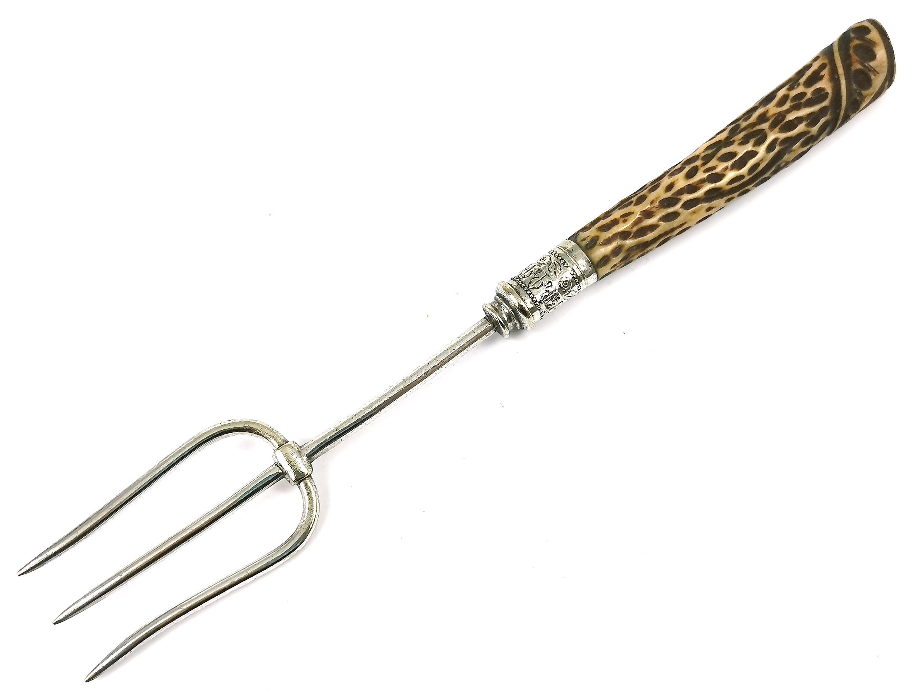 Striking Antique Long Handled Fork Serving Fork Toasting Etsy Australia