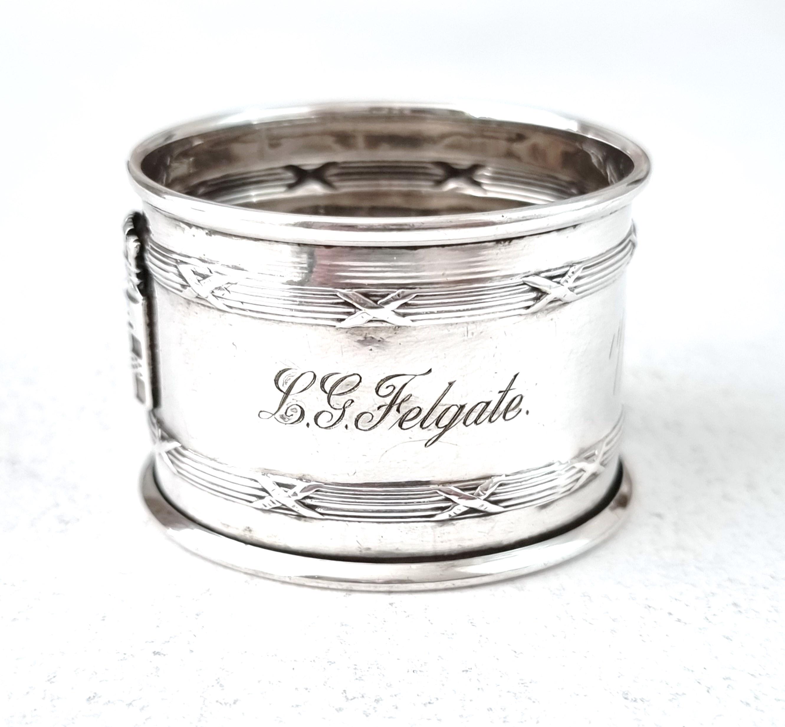 Ww1 souvenir ring - Etsy 日本