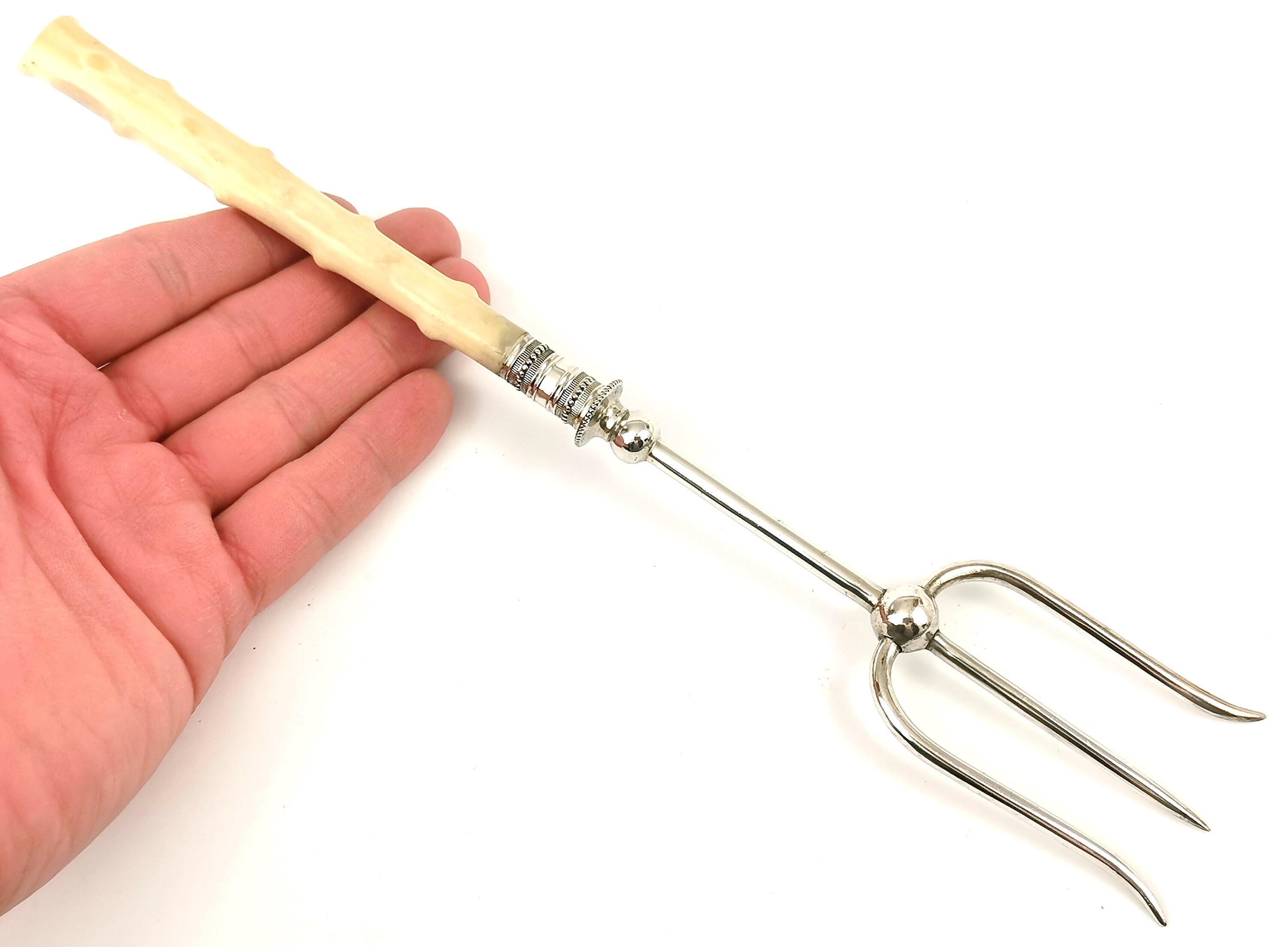 FREE POST Antique Bread Fork Meat Fork Toasting Fork Etsy