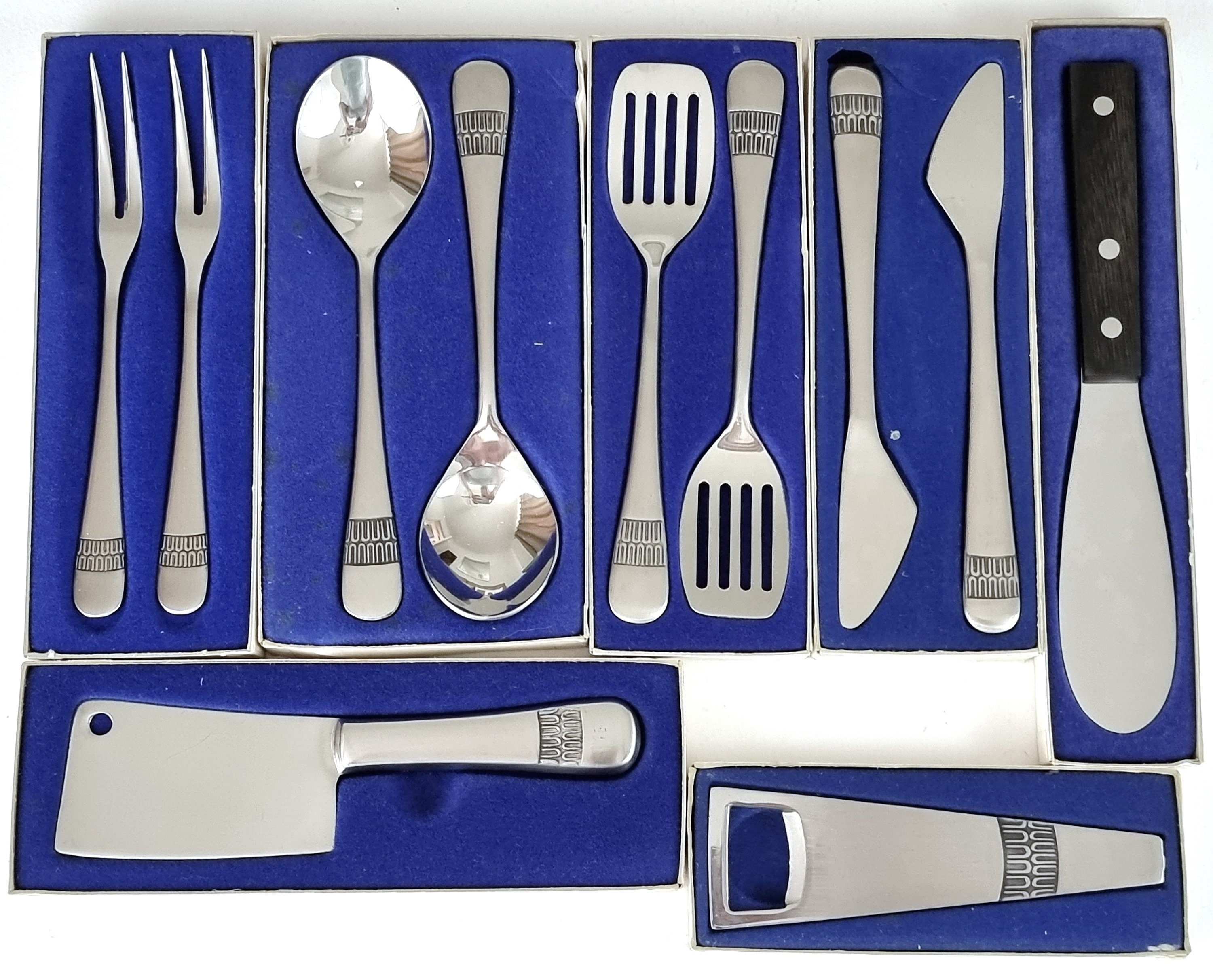 スウェーデン　ROSTFRITT STAL　カトラリーセット Rostfritt stal - Etsy 日本