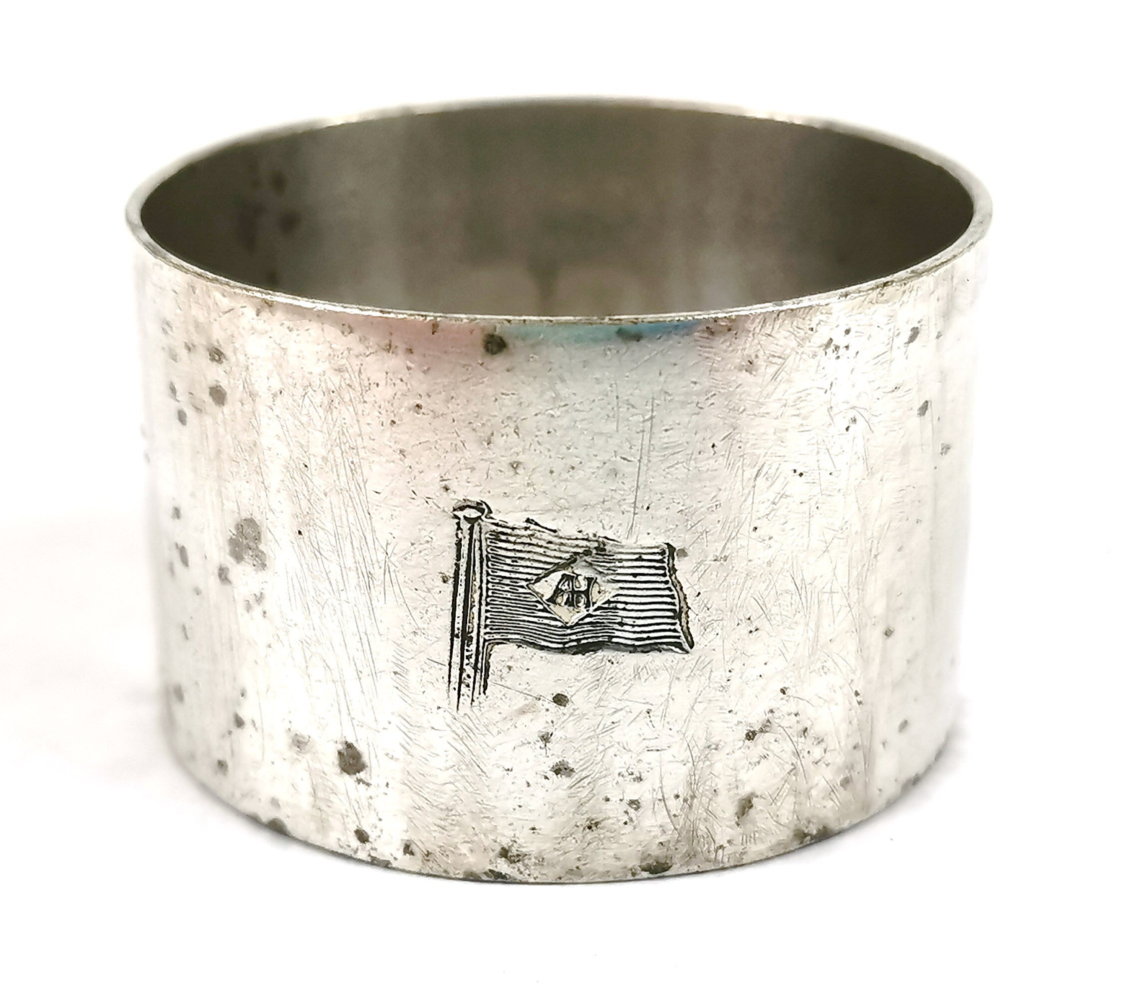 ヴィンテージ ナプキン リング、アルフレッド ホルト、ホルト