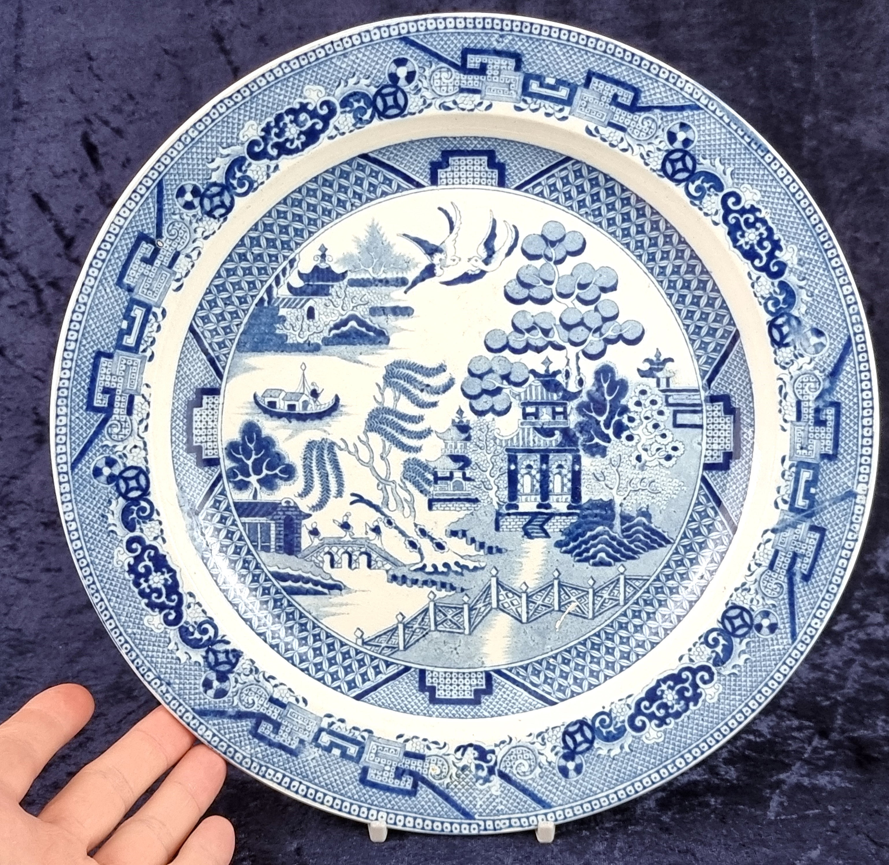ヴィンテージ　Delfts Couple Dish ５枚組　Bluewhite ヴィンテージ Delfts Couple Dish 5枚組 Bluewhite