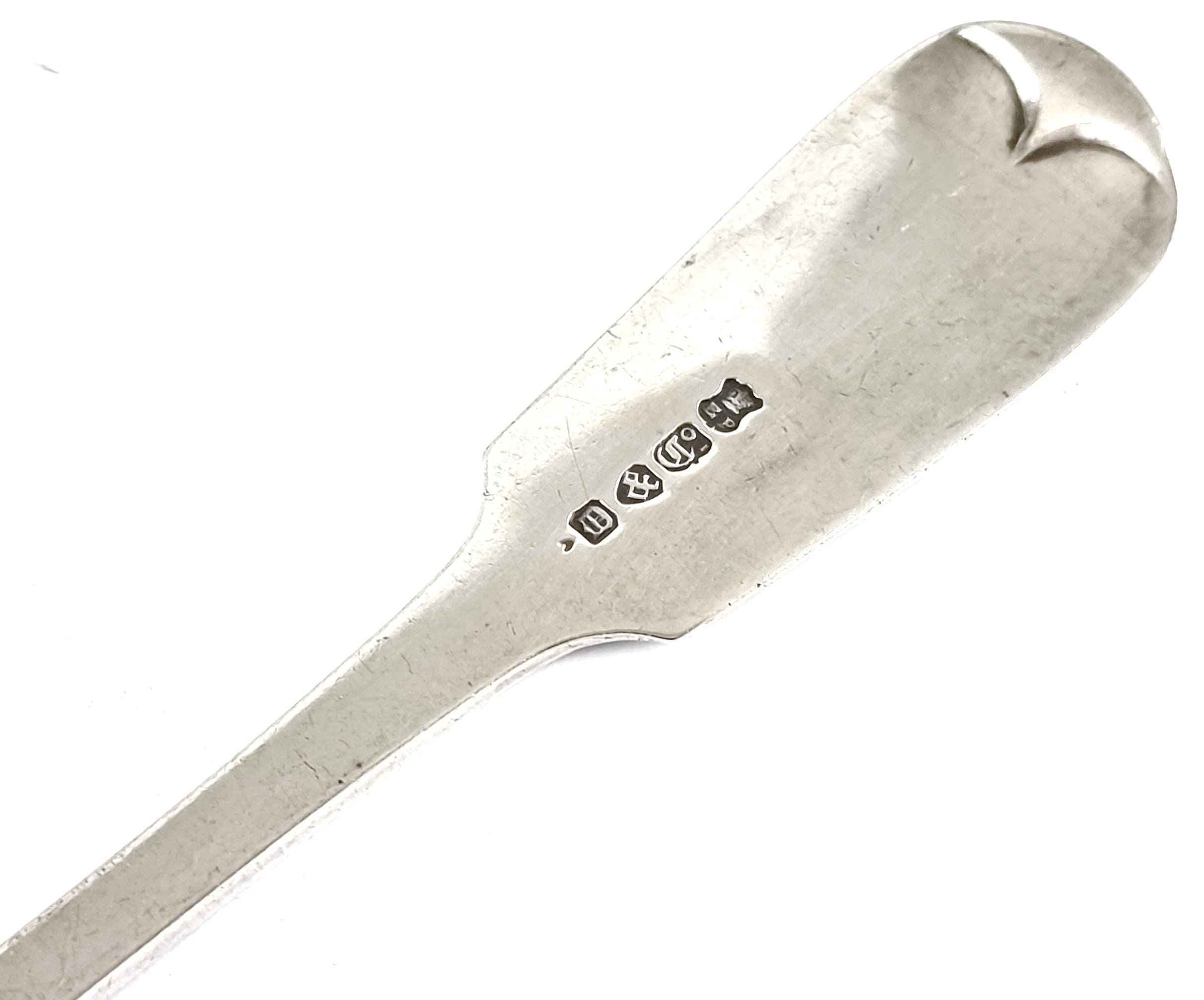 Antique Fish Server Fish Slice Silver Plate Old English Etsy