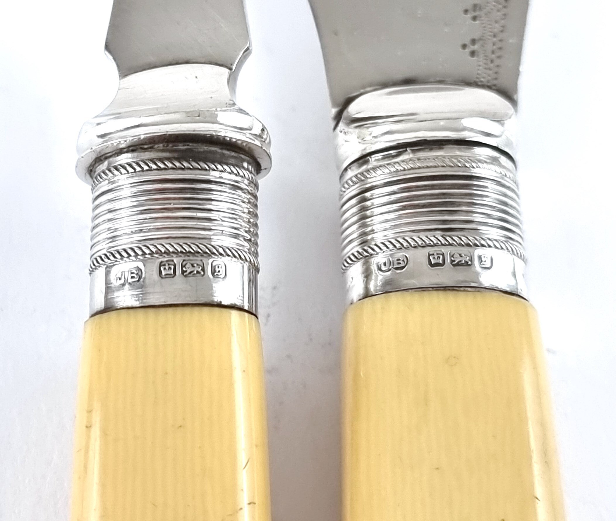 アンティーク フィッシュ サーバー、シルバー プレート、キシロナイト