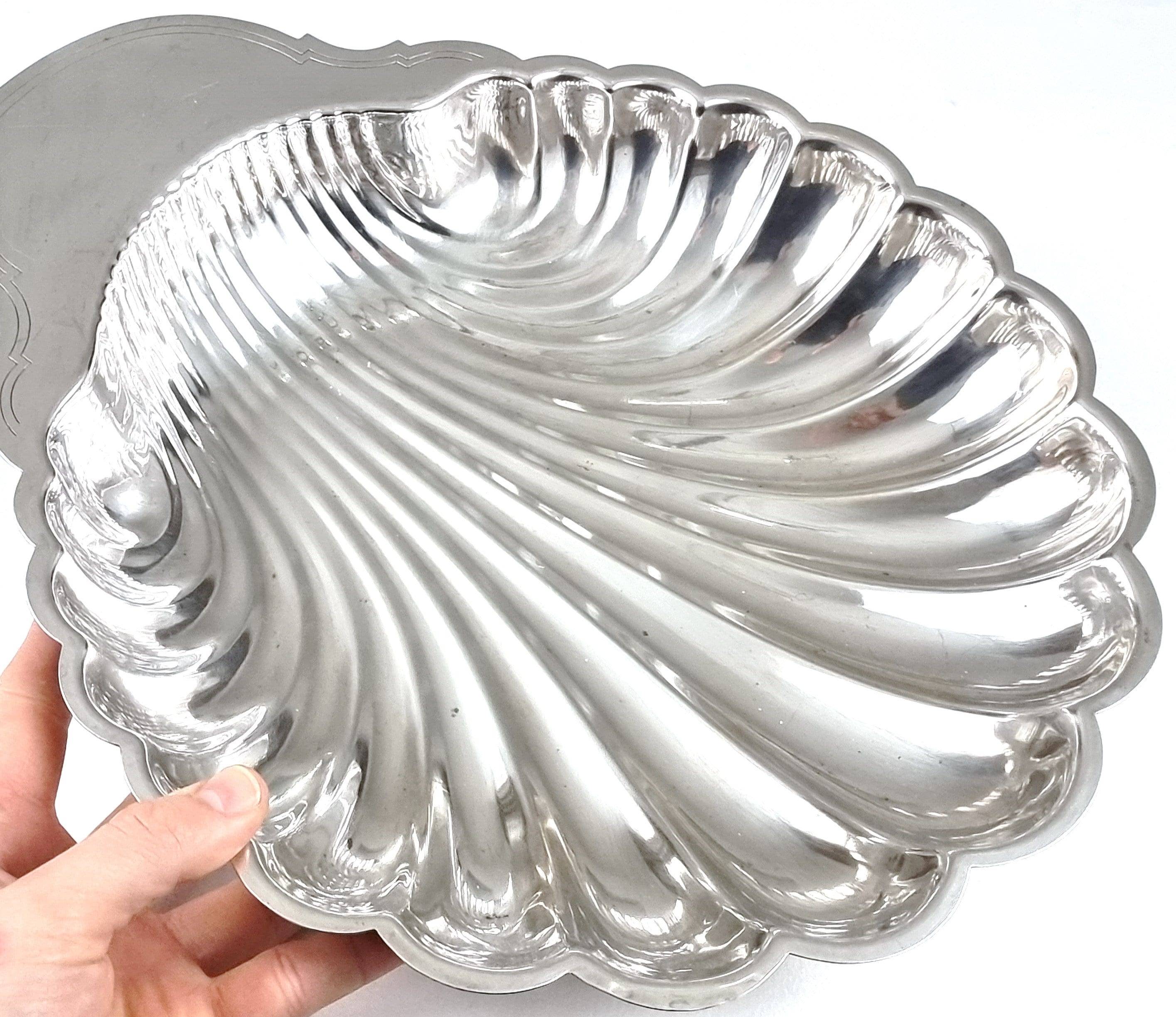 クリストフル　シェル小皿 クリストフルのシェル型トレイ | 東京世田谷の買取専門店くらしのくら