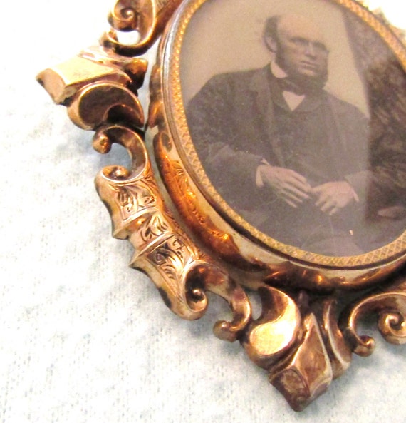 FREE POST - Stunning Antique Victorian Mourning B… - image 3