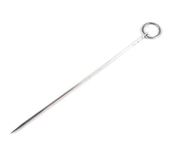 Christofle Silver Plate, Antique Skewer, 8 3/4 Inches Length
