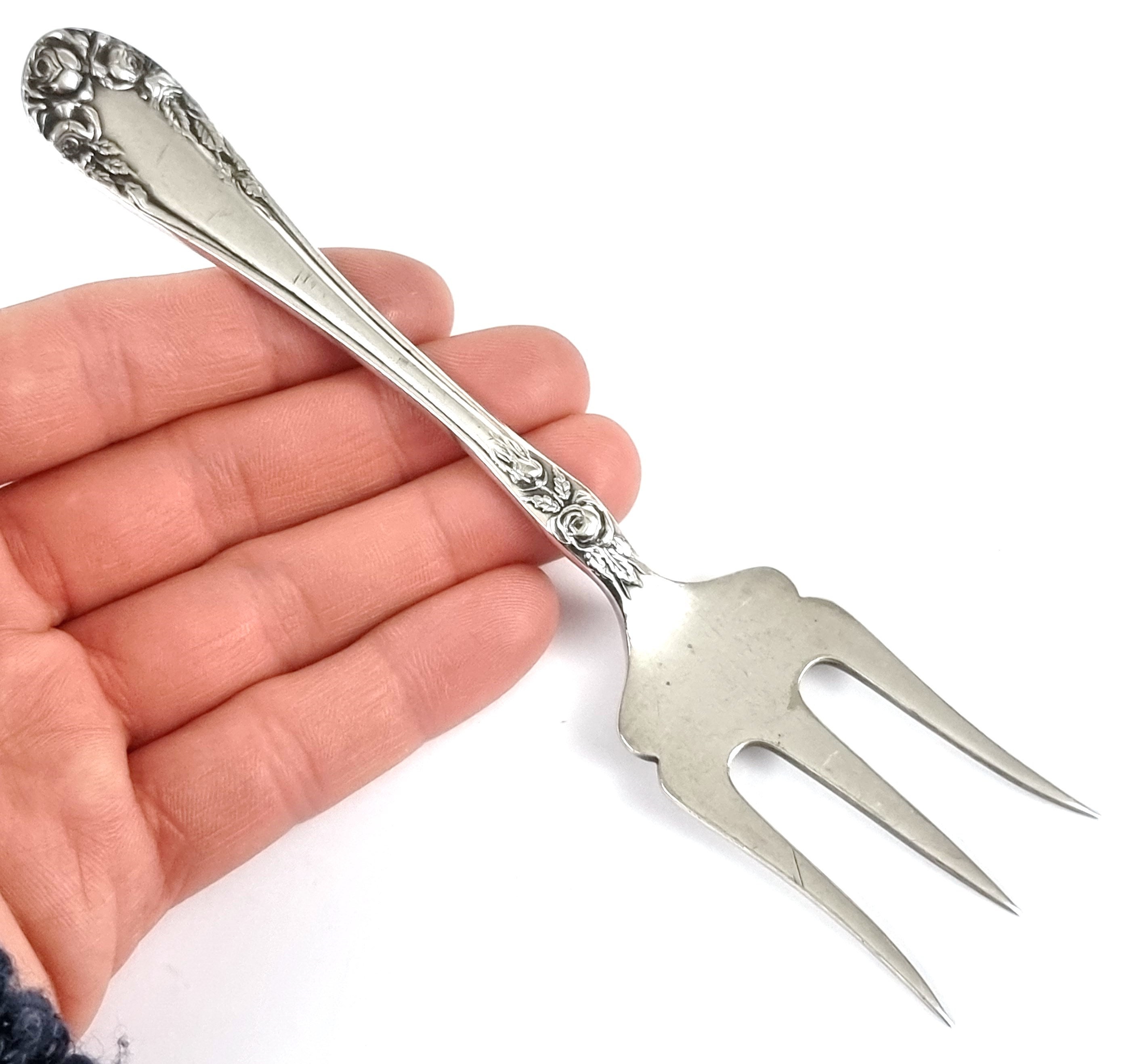 Serving fork on sale