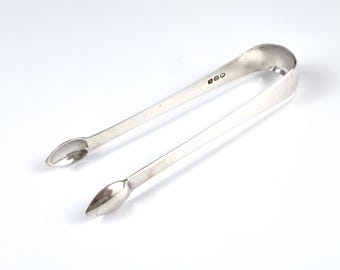 【希少】シルバー／サービングスプーン／エディンバラ 18 世紀の銀製品、エディンバラ銀製品、テーブルスプーン 2 個