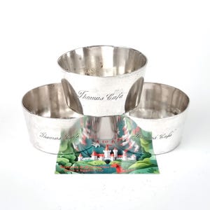Mappin and Webb Silver - Etsy