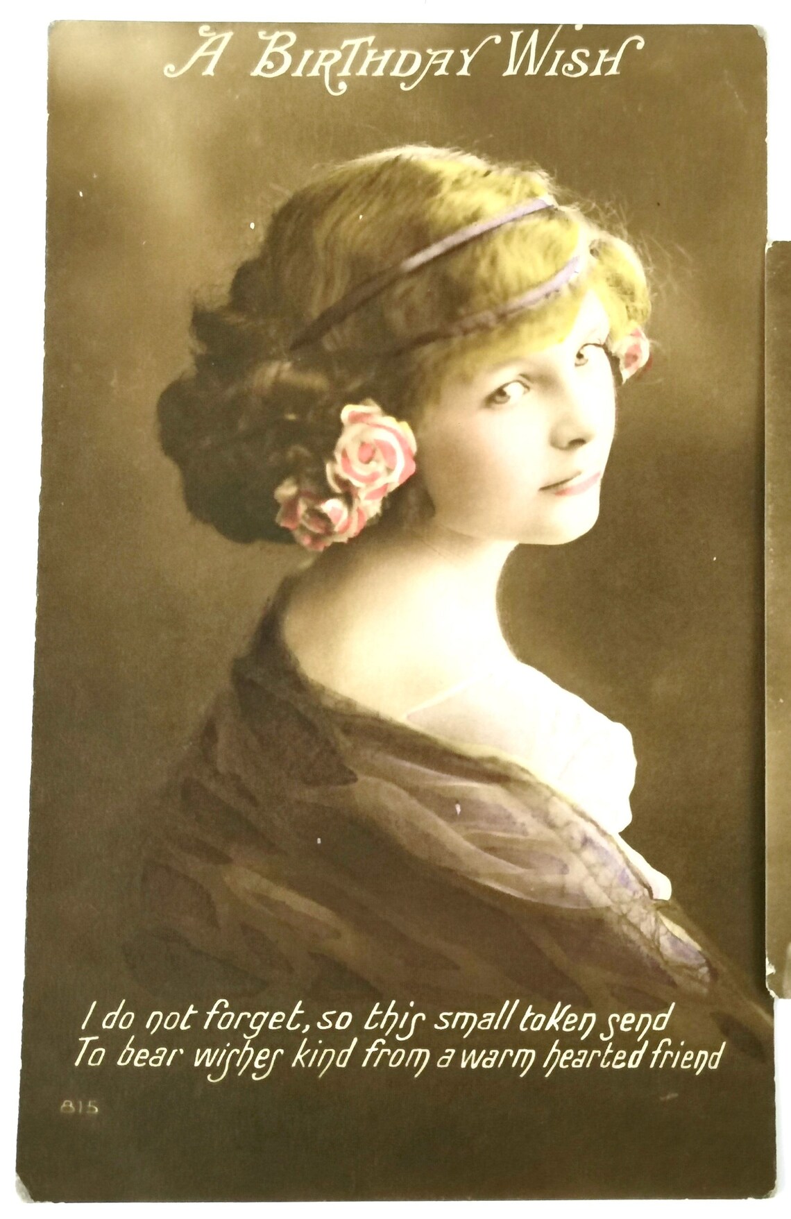 First World War Antique Postcards Censor Stamp On Active Etsy