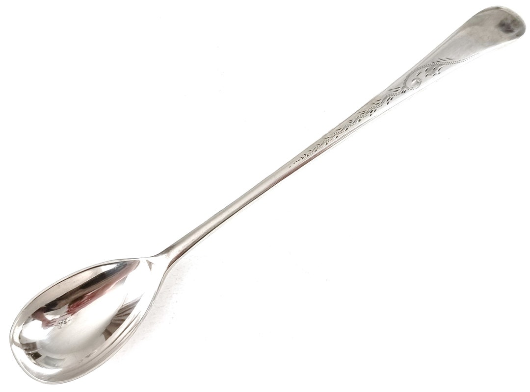 Beautiful Flatware, Long Handled Spoon, Sundae Spoon, Iced Tea, Silver