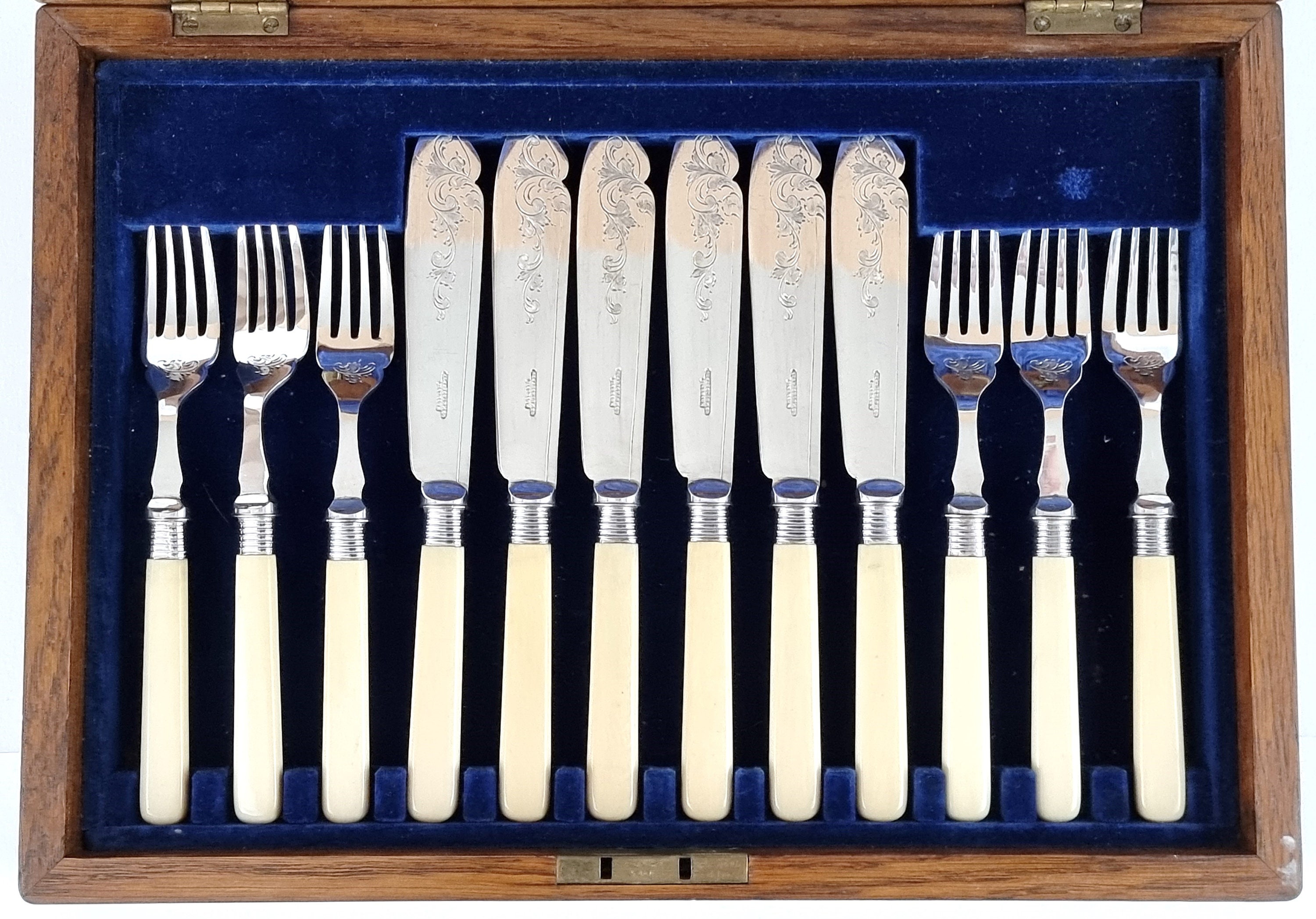 Alex Clark Cutlery - Etsy